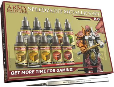 Army Painter: Speedpaint Metallics 2.0 Paint Set