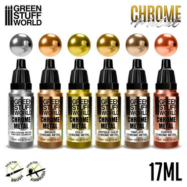 GSW: Paint Set - Chrome Metal (#10133)