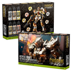 GSW: Paint Set - Chrome Metal (#10133)
