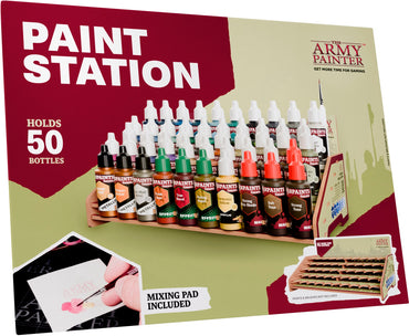 TTCombat: Hobby Accessories: Army Painter Paint Station
