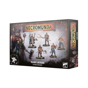 (PREORDER) Necromunda: Palanite Justicars