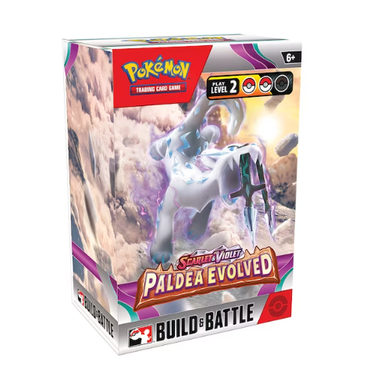 Pokemon: Paldea Evolved Build and Battle Box