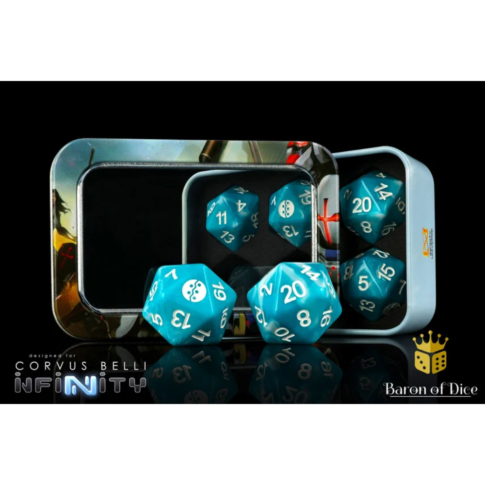 Baron Of Dice: Infinity - PanOceania (6D20)