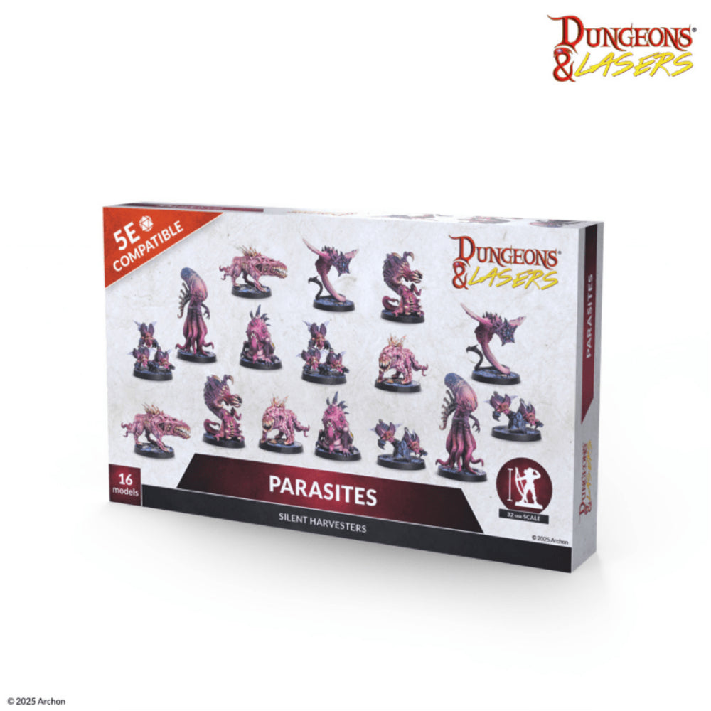 Dungeons & Lasers: Parasites (Unpainted)