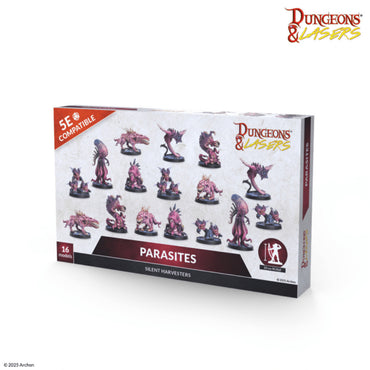 Dungeons & Lasers: Parasites (Unpainted)