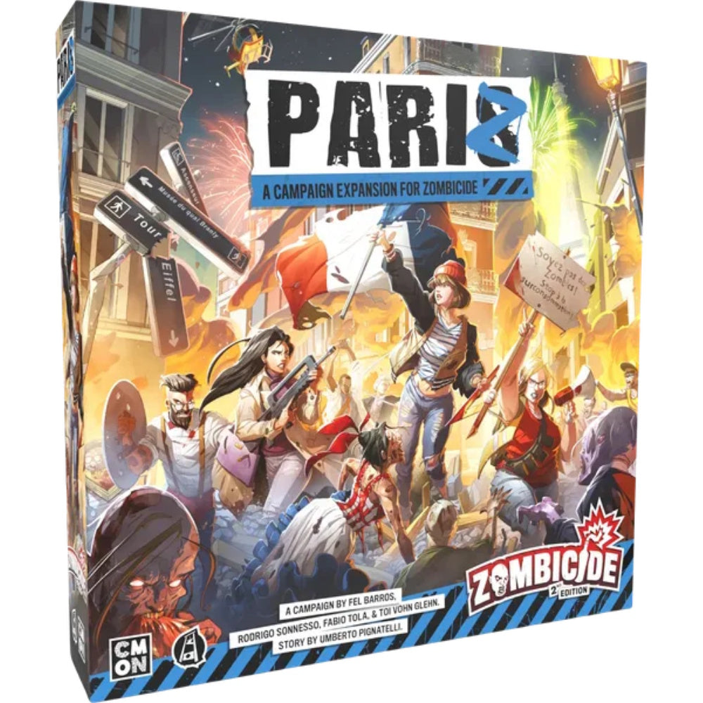 Zombicide 2E: Pariz