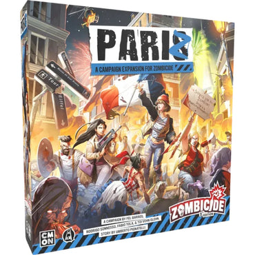 Zombicide 2E: Pariz