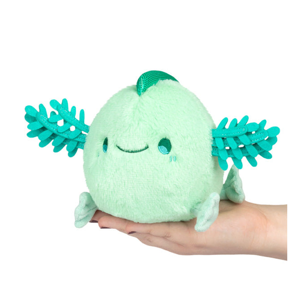 Squishable Party Snackers: Mint Baby Axolotl