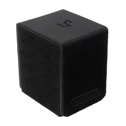 Ultra PRO Deck Box: Alcove Flip Patchcraft - Black (Holds 100+)