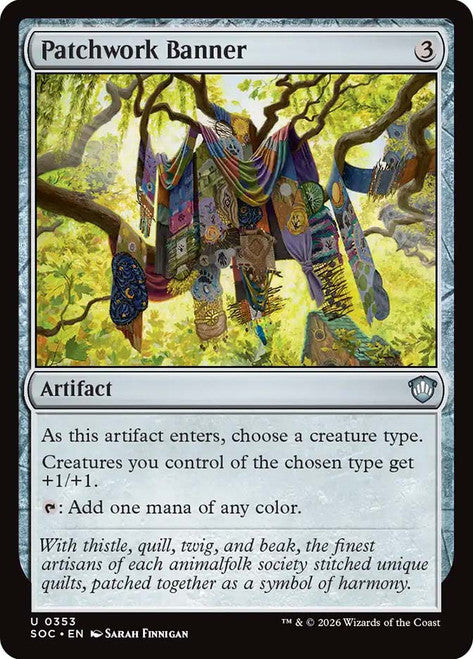Patchwork Banner [Secrets of Strixhaven Commander]