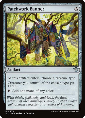 Patchwork Banner [Secrets of Strixhaven Commander]