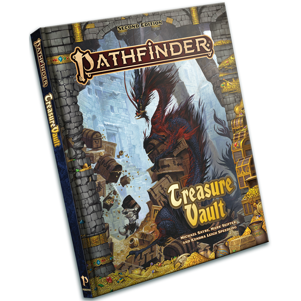 Pathfinder RPG: Treasure Vault (Pocket Edition)