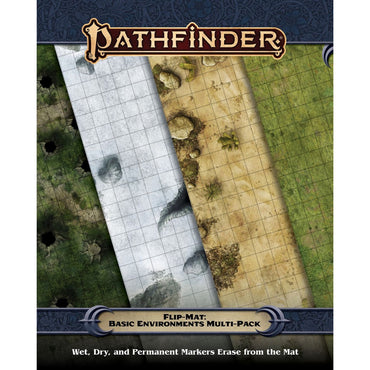 Pathfinder 2E: Flip-Mat - Basic Environments Multi-pack