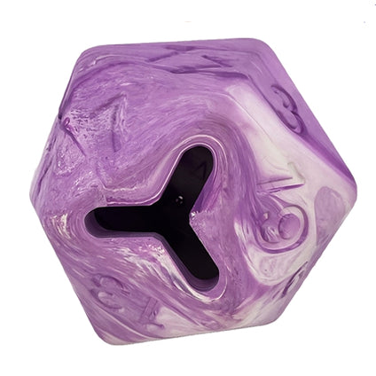 Pawlymorph: Barbarian Strength Dog D20 - Purple