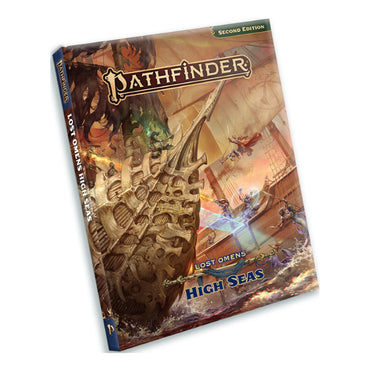 Pathfinder 2E: Lost Omens - High Seas (HC)