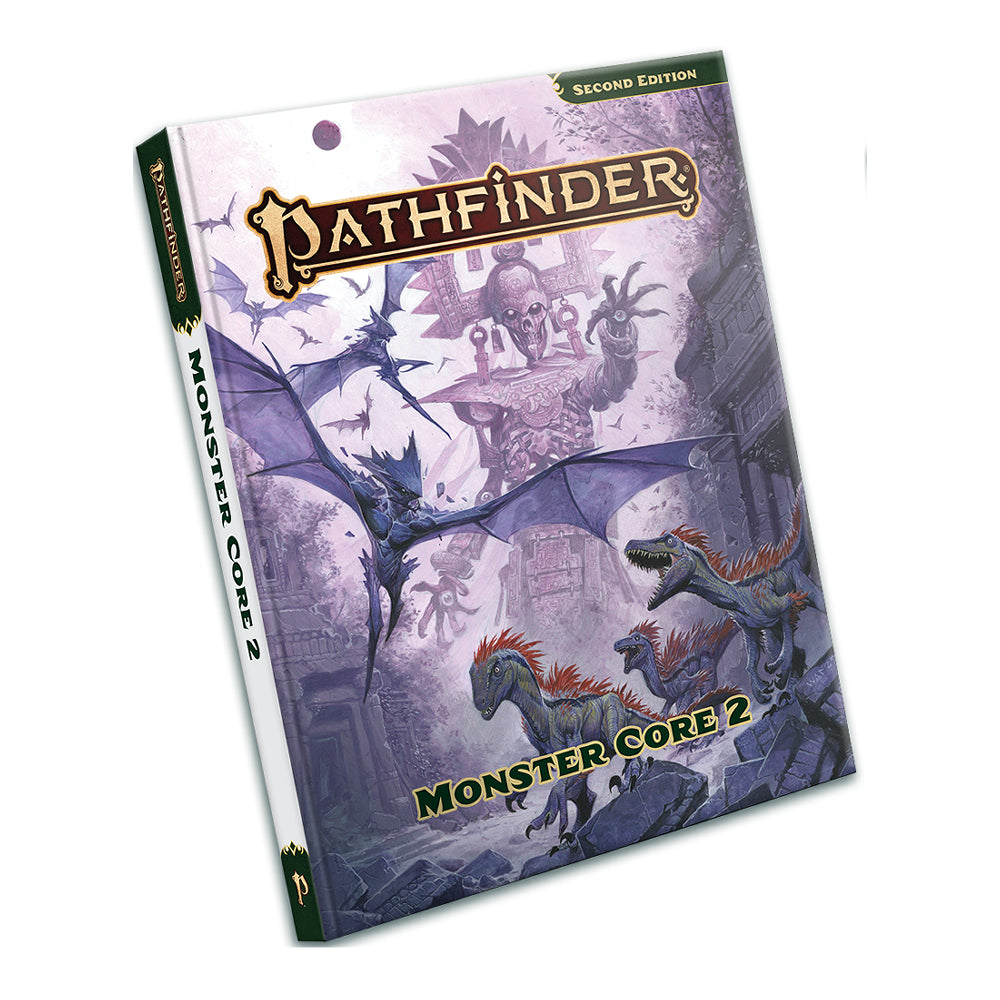 Pathfinder 2E: Monster Core 2 (HC)