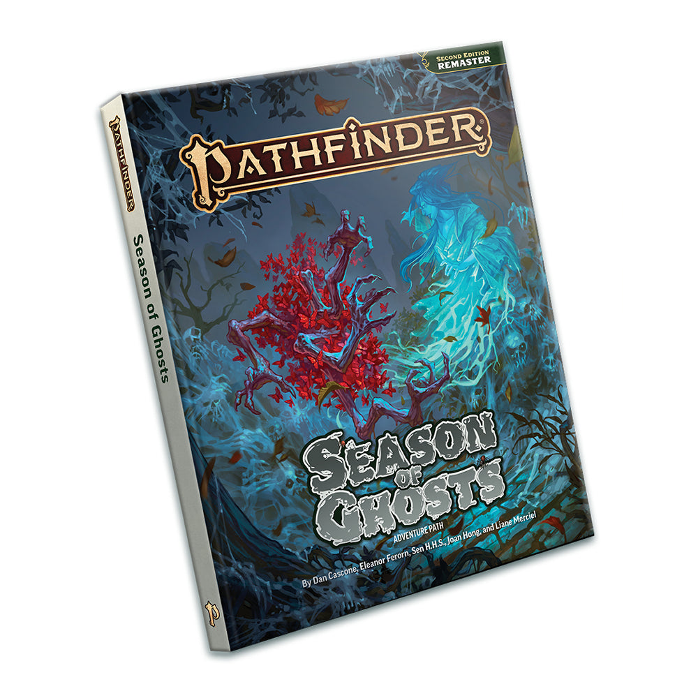 Pathfinder 2E: Adventure Path - Season of Ghosts (Remaster) (HC)