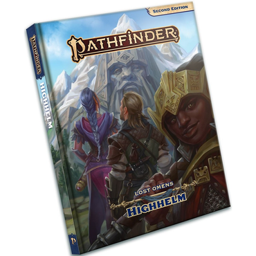 Pathfinder 2E: Lost Omens - Highhelm (HC)