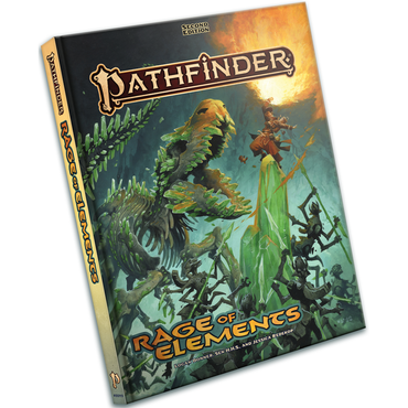 Pathfinder 2E: Rage of Elements (Pocket Edition)