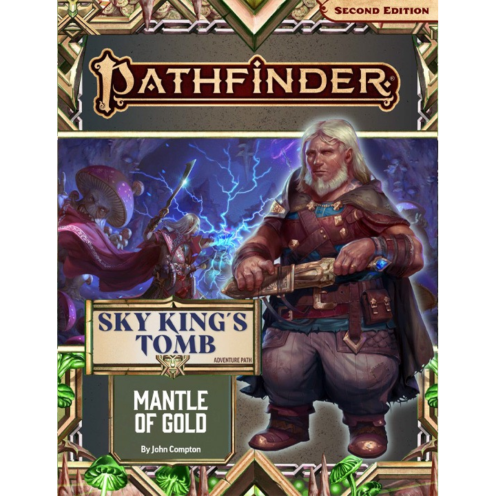 Pathfinder 2E: Sky King's Tomb #1 - Mantle of Gold