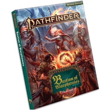 Pathfinder 2E Remaster: Adventure Path - Bastion of Blasphemies (HC)