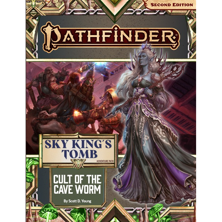 Pathfinder RPG: Sky King’s Tomb Adventure Path - Cult of the Cave Worm