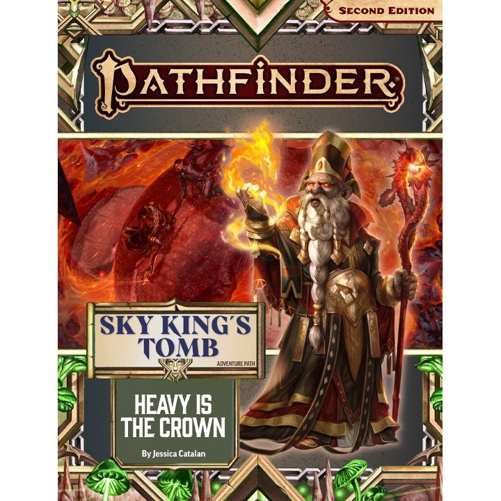 Pathfinder RPG: Sky King's Tomb Adventure Path - Heavy is the Crown