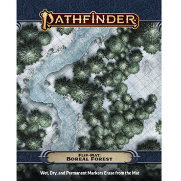 Pathfinder: Flip-Mat - Boreal Forest