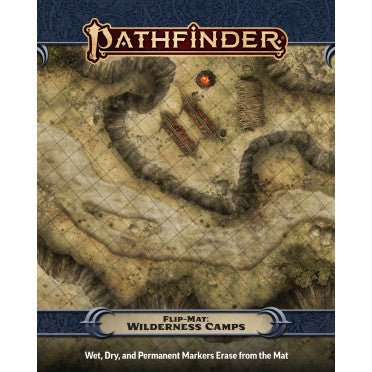 Pathfinder: Flip-Mat - Wilderness Camps