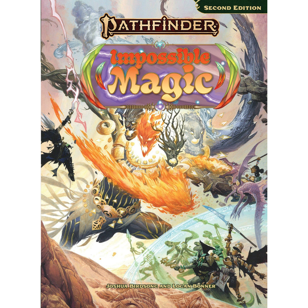 Pathfinder 2E: Impossible Magic Remastered (HC)