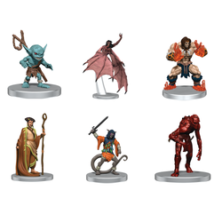 Pathfinder Minis: Fists of the Ruby Phoenix - Danger Island Denizens