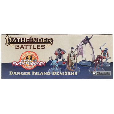 Pathfinder Battles: Fists of the Ruby Phoenix - Danger Island Denizens