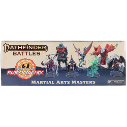 Pathfinder Battles: Fists of the Ruby Phoenix - Martial Arts Masters