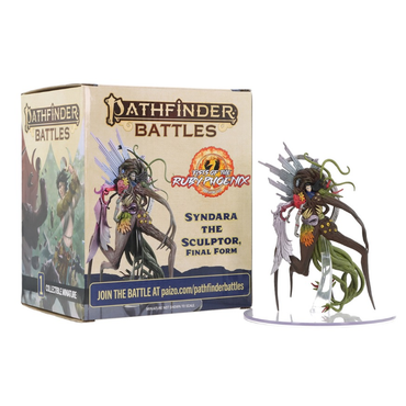 Pathfinder Battles: Fists of the Ruby Phoenix - Syndara the Sculptor, Final Form