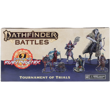 Pathfinder Battles: Fists of the Ruby Phoenix - Tournament of Trials
