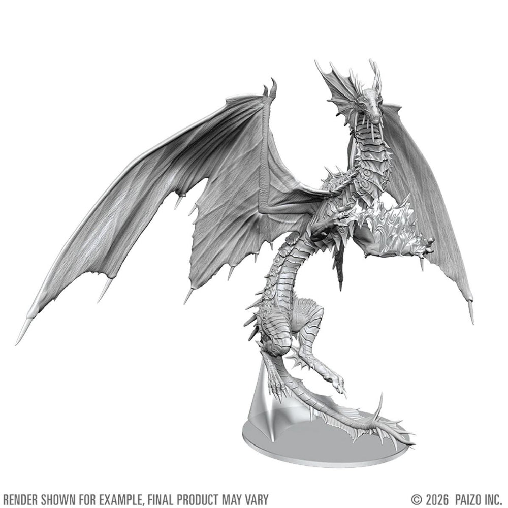 Pathfinder Minis: Adult Mirage Dragon (Unpainted)