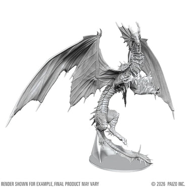 Pathfinder Minis: Adult Mirage Dragon (Unpainted)