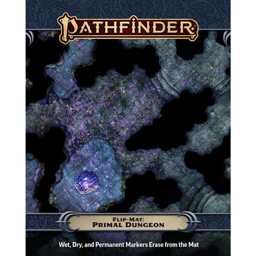 Pathfinder: Flip-Mat - Primal Dungeon