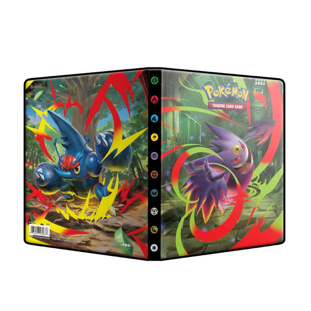 Pokemon Portfolio: Phantasmal Flames (4 Pocket / Holds 80 / Ultra PRO)