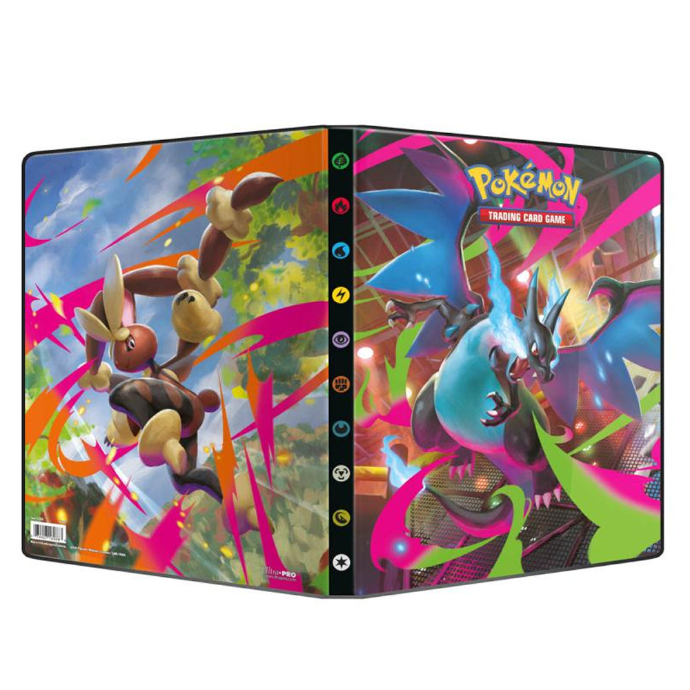 Pokemon Portfolio: Phantasmal Flames (9 Pocket / Holds 252 / Ultra PRO)