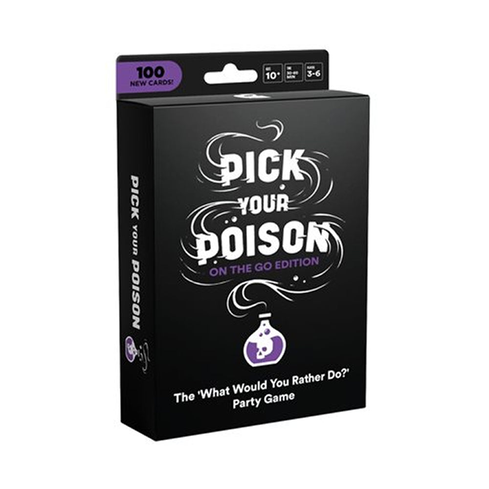 Pick Your Poison (On the Go Edition)