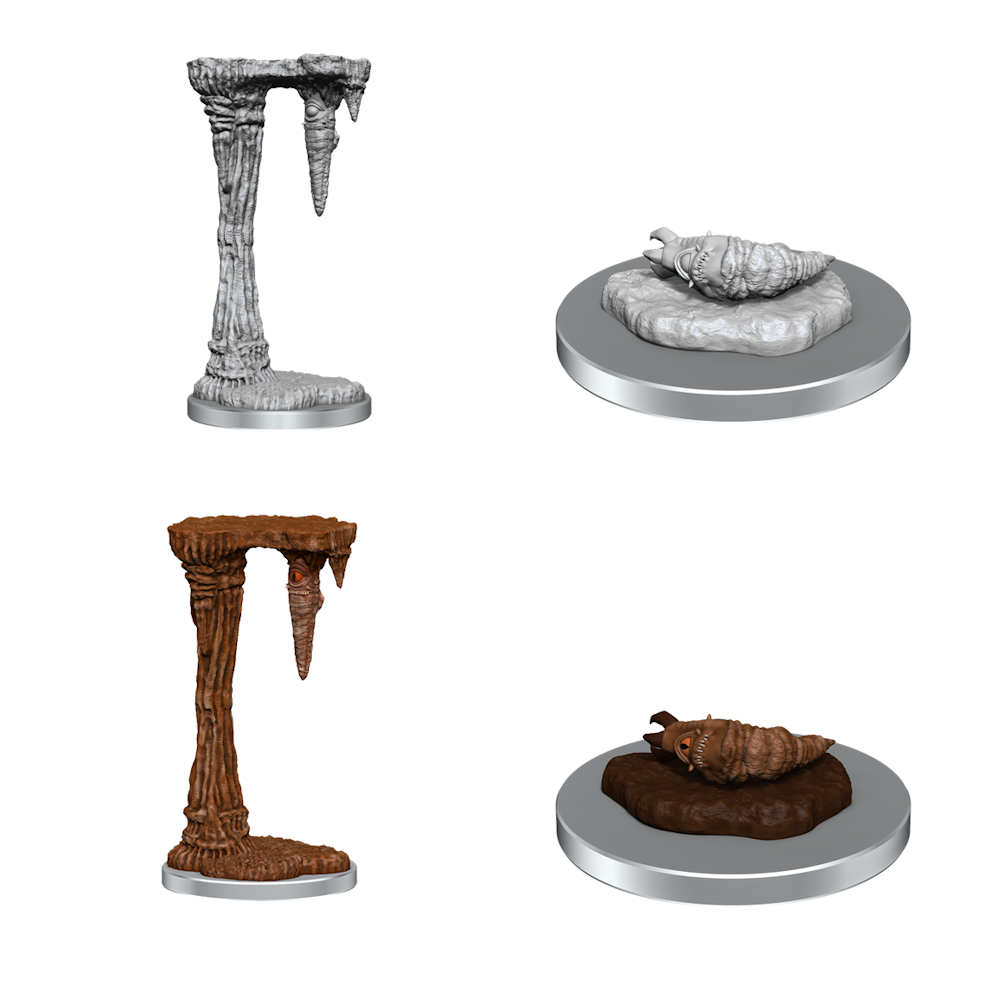 D&D Minis: Piercers (Unpainted / WV20)