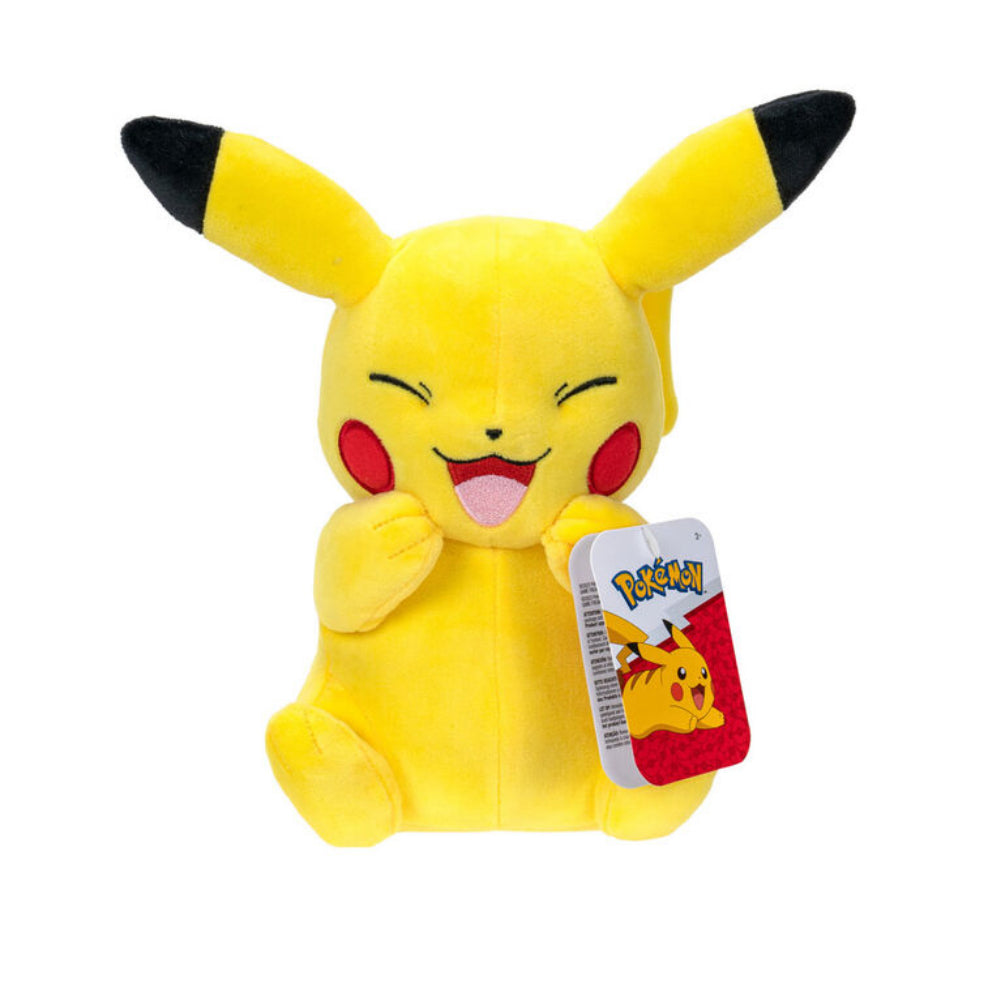 Pokemon Plush: Pikachu (8 Inch)