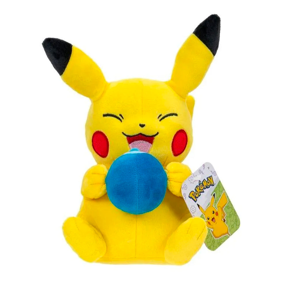 Pokemon Plush: Spring - Pikachu With Berry (8 Inch)