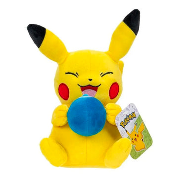 Pokemon Plush: Spring - Pikachu With Berry (8 Inch)