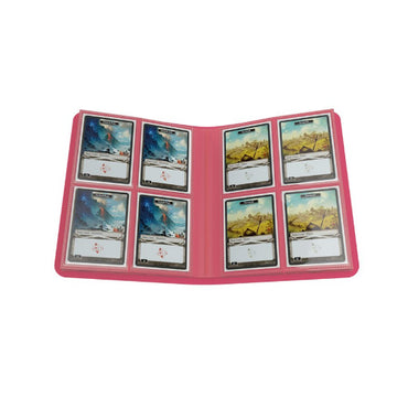 Gamegenic Binder: Casual Album - Pink (8 Pocket)