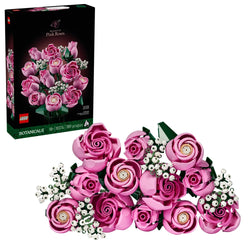 LEGO® Botanicals: Bouquet of Pink Roses - 10374
