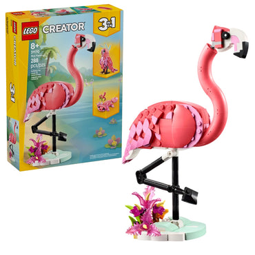 LEGO® CREATOR: Wild Animal: Pink Flamingo 3-in-1 - 31170