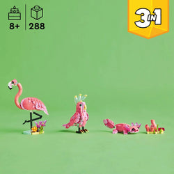 LEGO® CREATOR: Wild Animal: Pink Flamingo 3-in-1 - 31170