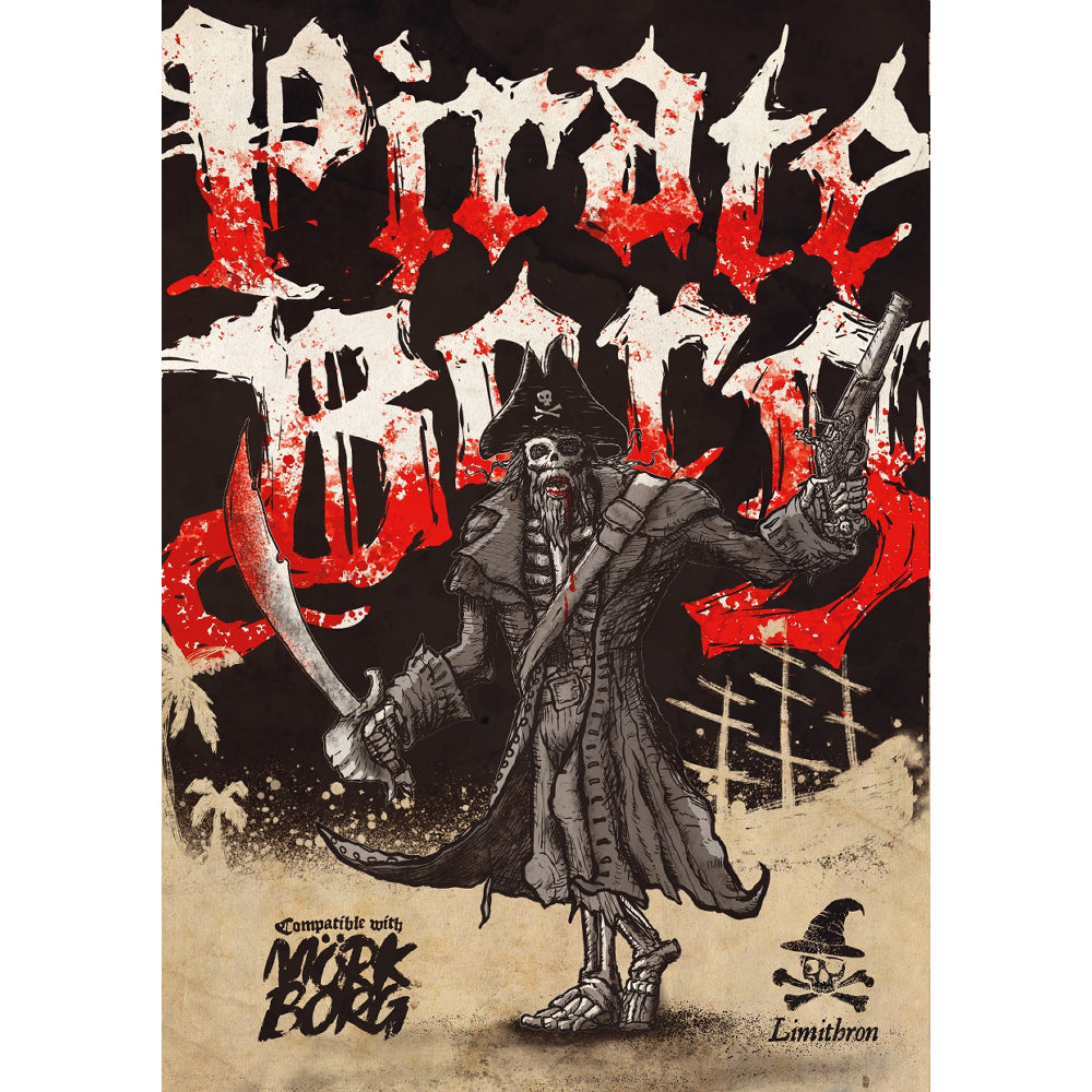 MORK BORG: PIRATE BORG (HC)